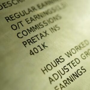 income documentation