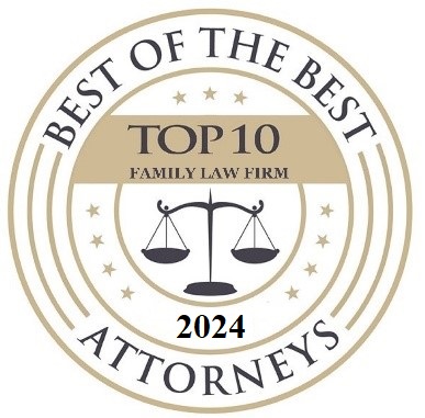 Best of the Best Attorneys Family LAW FIRM BADGE